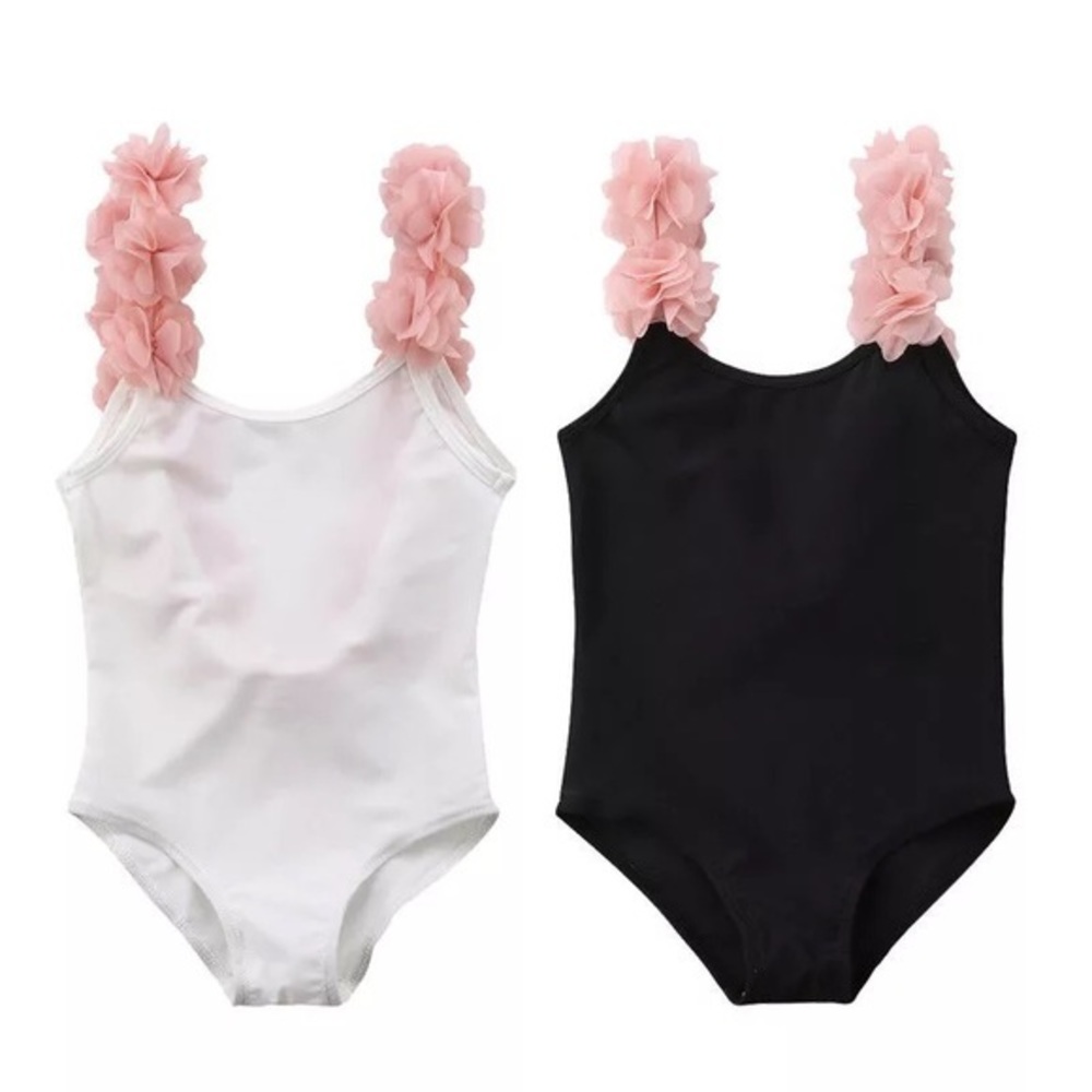Flower Halter Swimsuit